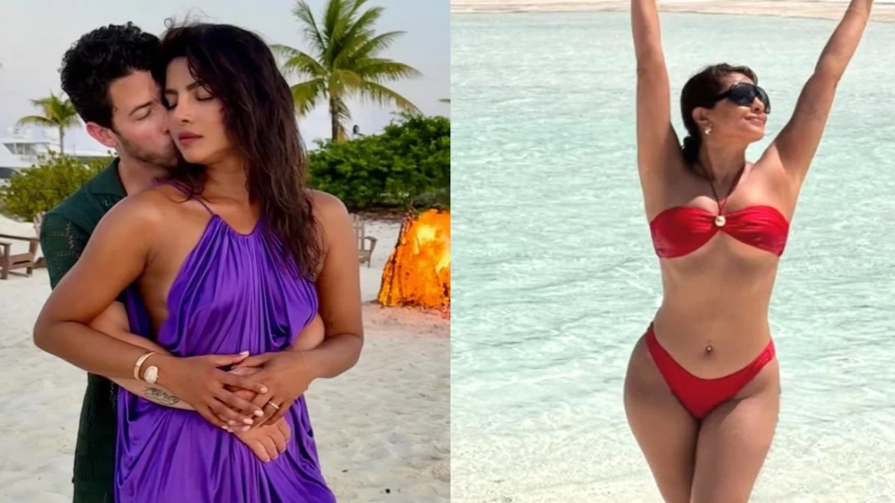 Priyanka Chopra's chic beach closet: Sizzling Rs 20,000 bikini and dress worth Rs 1, 59,000