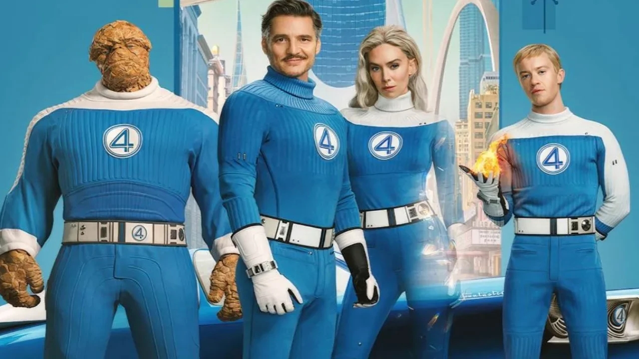 Fantastic Four Box Office: Marvel's superhero movie records big drop on first Monday, collects just Rs 2 crore