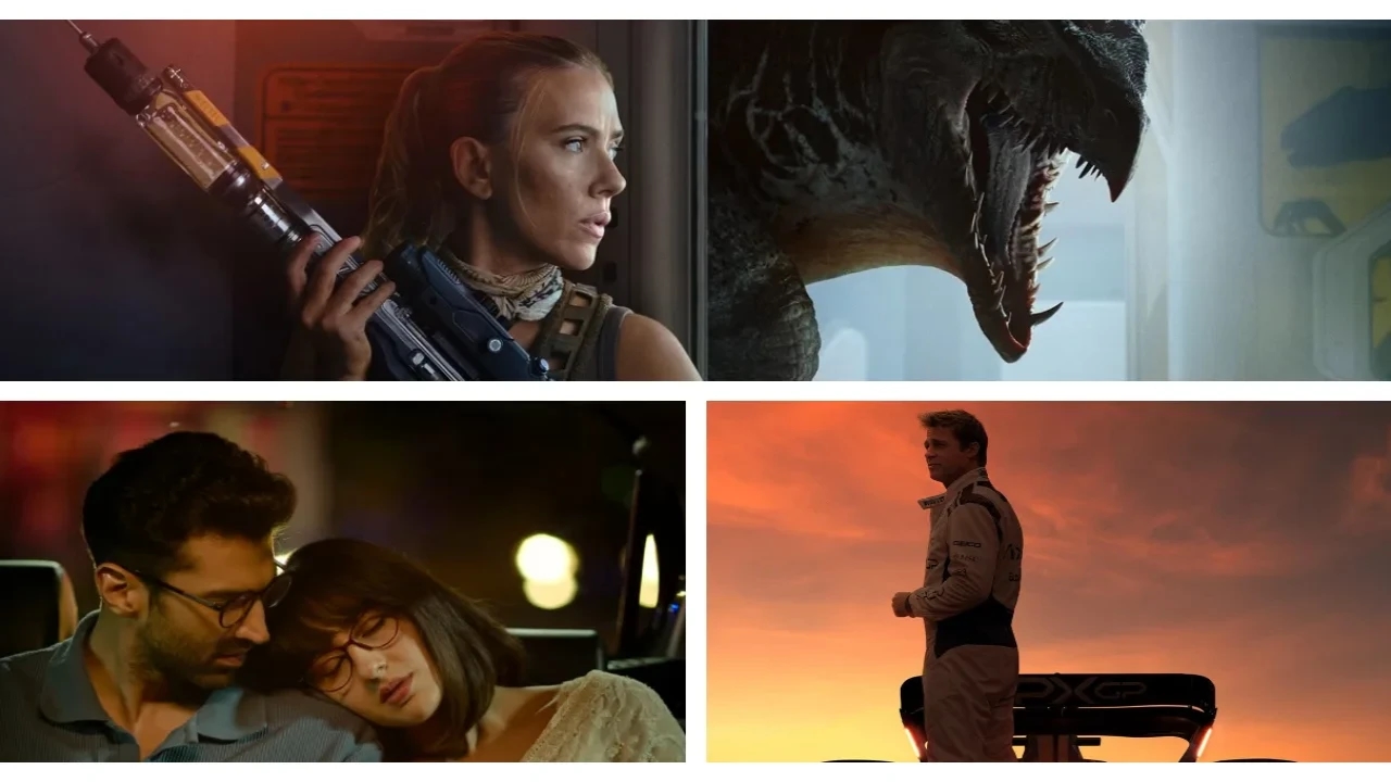 Super Saturday at Indian Box Office: Jurassic World: Rebirth, F1, Metro In Dino & Sitaare Zameen Par collect Rs 25 crore