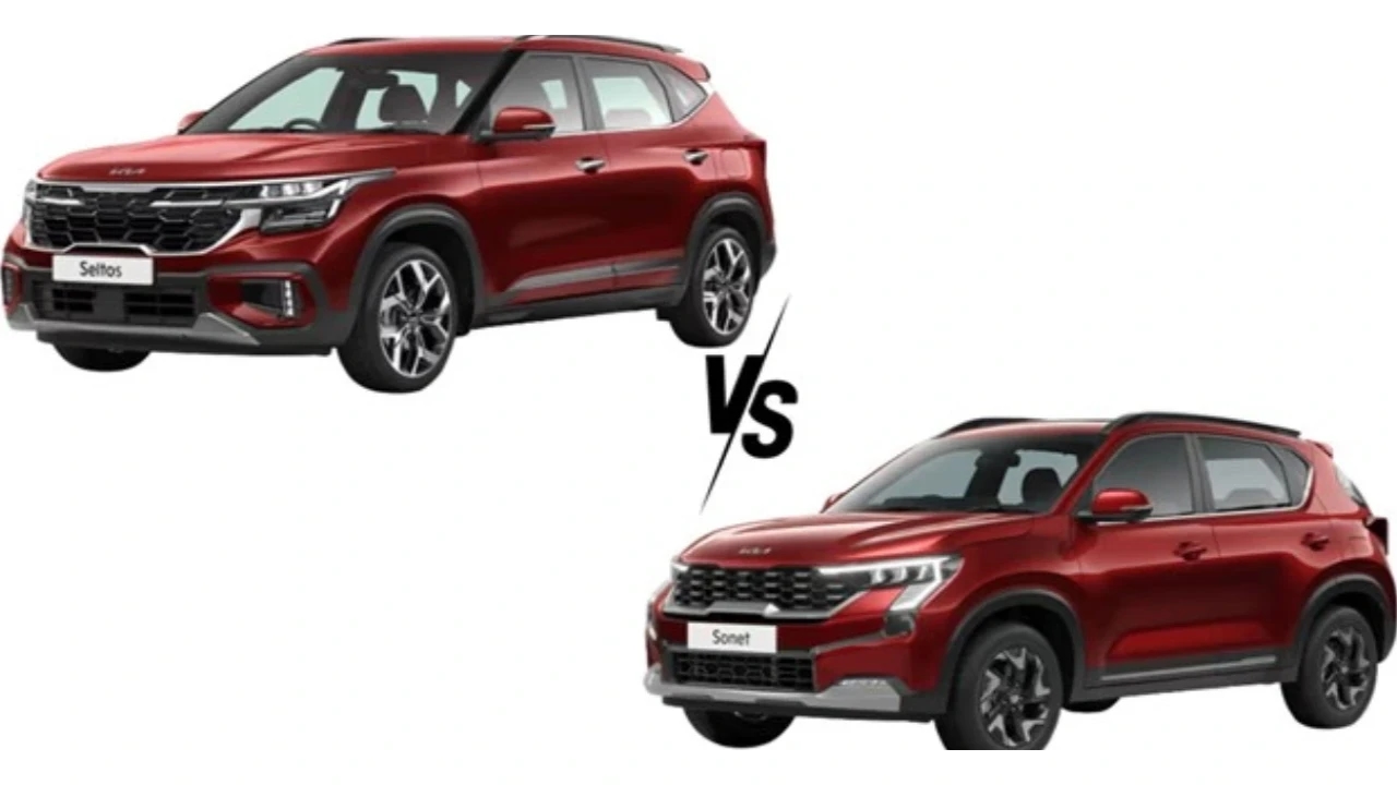 Kia Sonet vs Seltos: Cabin Space, Boot Size and Family Comfort Compared