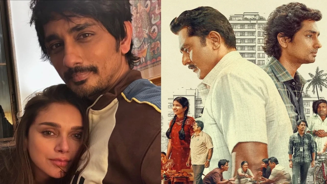 ‘To my very own Benjamin Button…': Aditi Rao Hydari pens loving note for hubby Siddharth as 3BHK releases