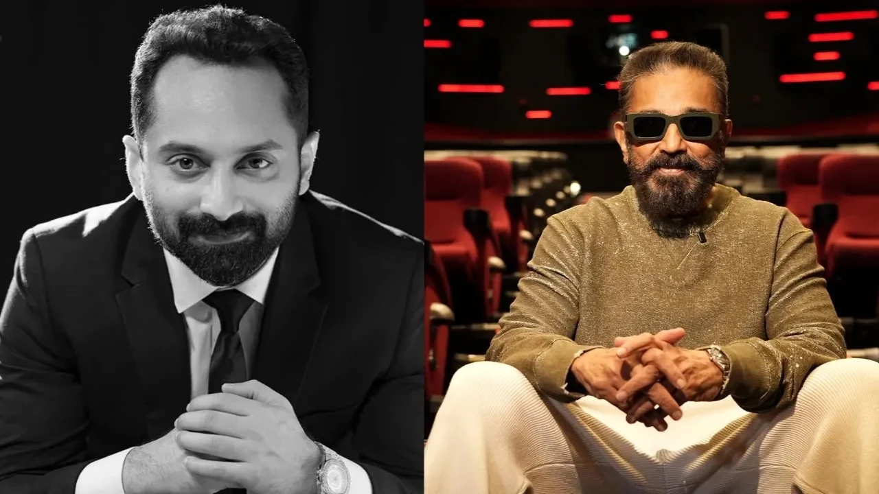 Fahadh Faasil spills tea on his equation with Kamal Haasan: ‘We crack jokes for two, three hours'