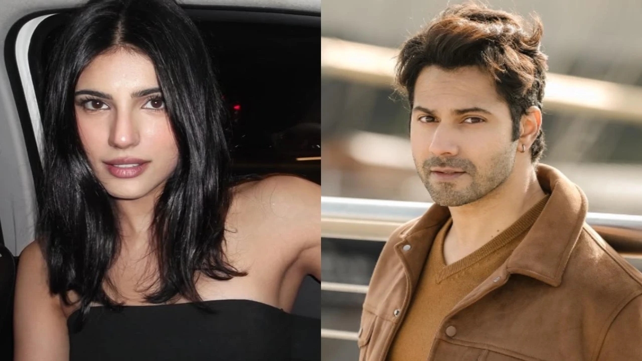 Who is Medha Rana? Meet actress who is 12 years younger than her Border 2 co-star Varun Dhawan