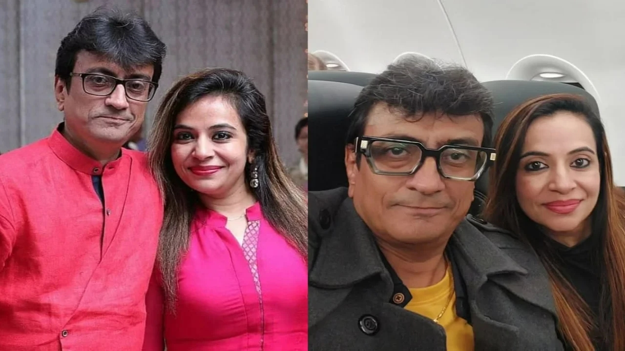 Who is Amit Bhatt's wife Kruti Bhatt? Meet Taarak Mehta Ka Ooltah Chashmah's Champak Chacha's real-life partner