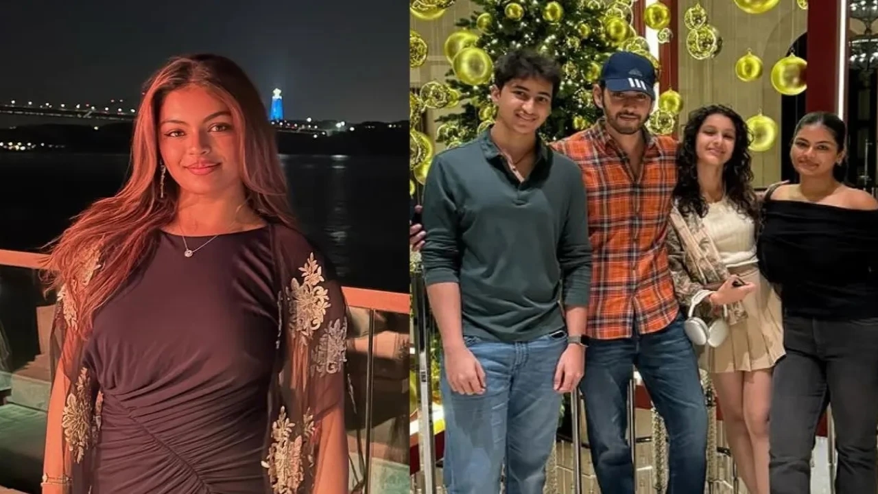Popular Star Kid: Meet Mahesh Babu-Namrata Shirodkar's 22-year-old niece Anoushka Ranjit who's a budding lawyer and a fashionista