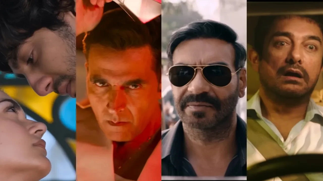 Box Office: Saiyaara surpasses Sitaare Zameen Par, Raid 2 and Housefull 5 in 7 days flat; Emerges second biggest grosser of 2025