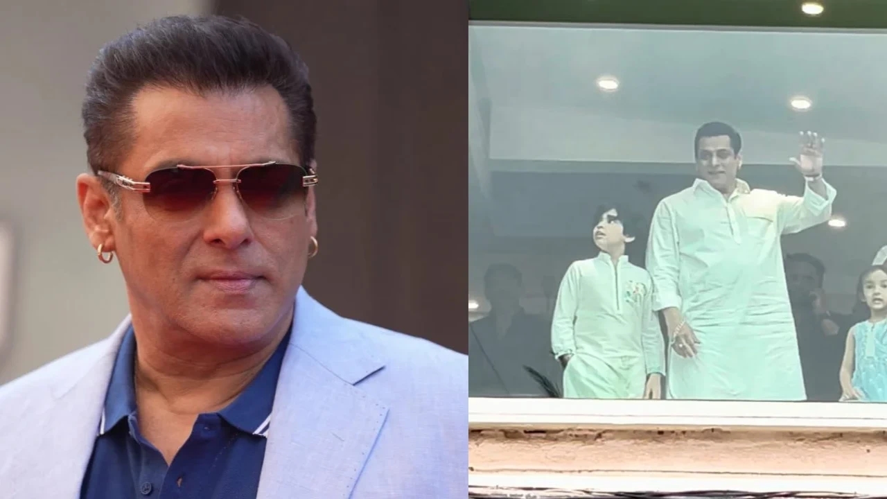 Salman Khan reveals why he celebrates Eid behind bulletproof glass: ‘Would find some fan sleeping in the balcony'