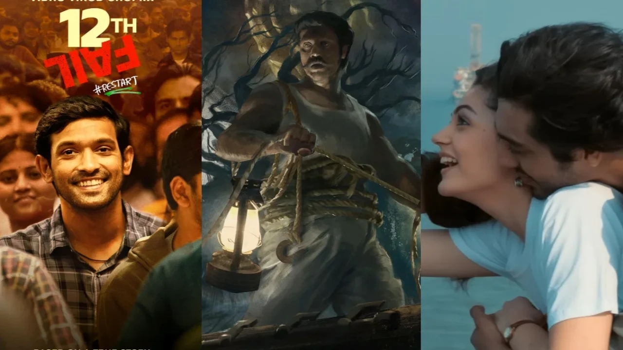 From 12th Fail to Tumbbad re-release, and now Saiyaara - here's looking at the cinema surprises the audience witnessed since 2023!