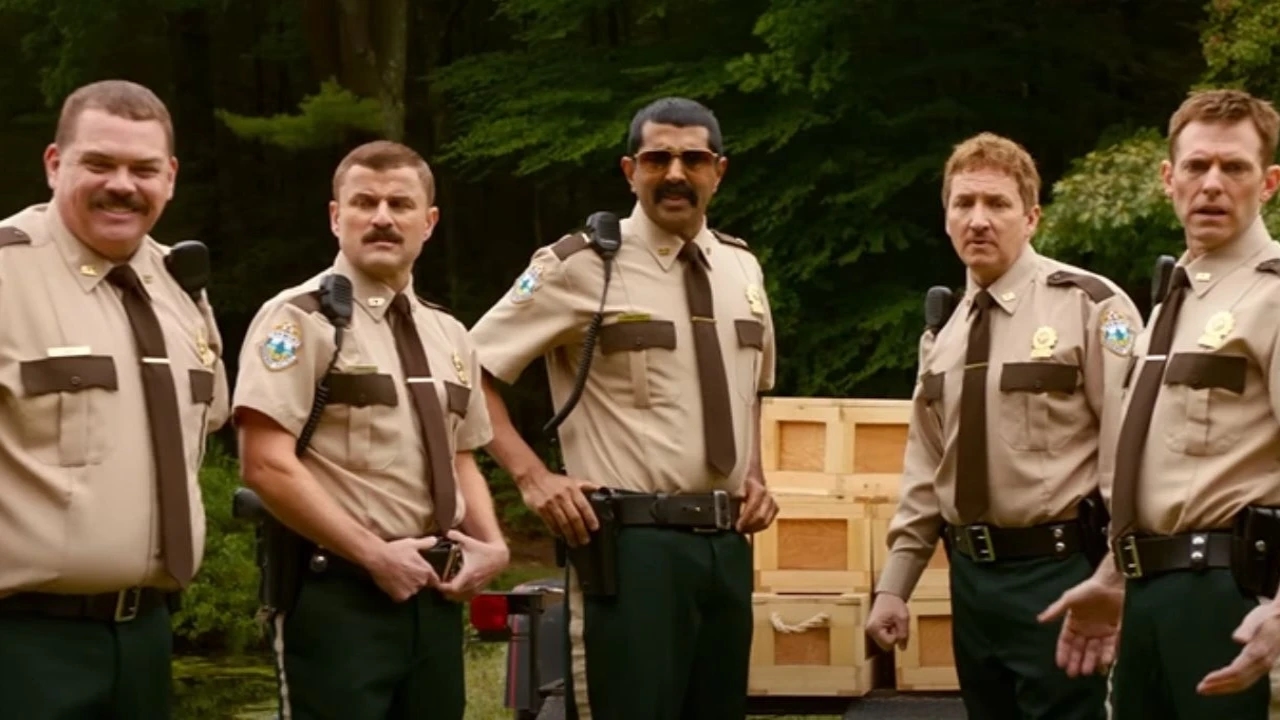 Super Troopers 3 Kicks Off Filming as Brian Cox, Chace Crawford and More Join the Cast