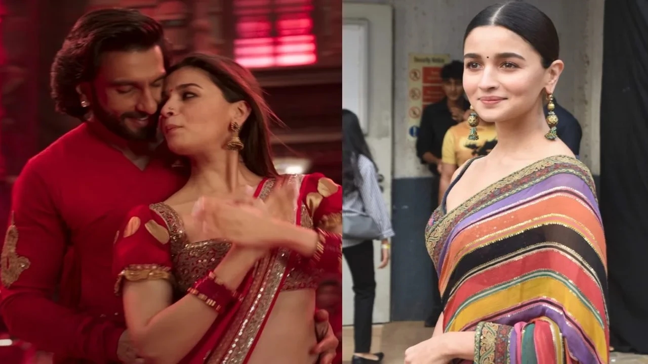 71st National Film Awards: Alia Bhatt shows hard work she put behind Dhindora Baaje Re's win, don't miss Hrithik Roshan's reaction