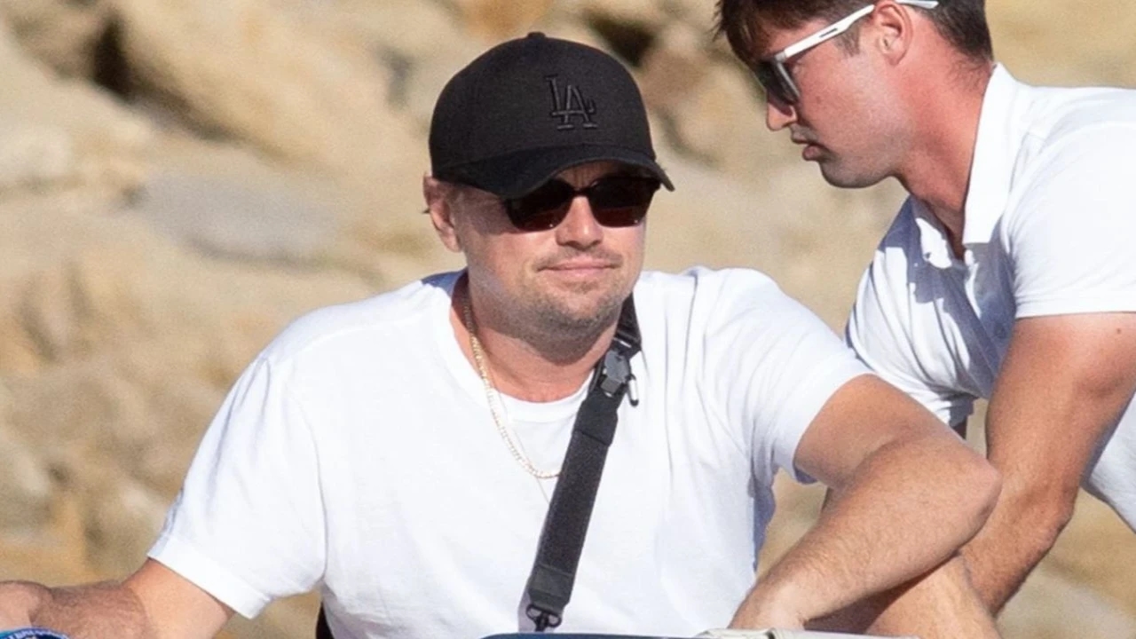 50-year-old Leonardo DiCaprio and 27-year-old model Vittoria Ceretti share Kiss on Yacht Getaway in Spain