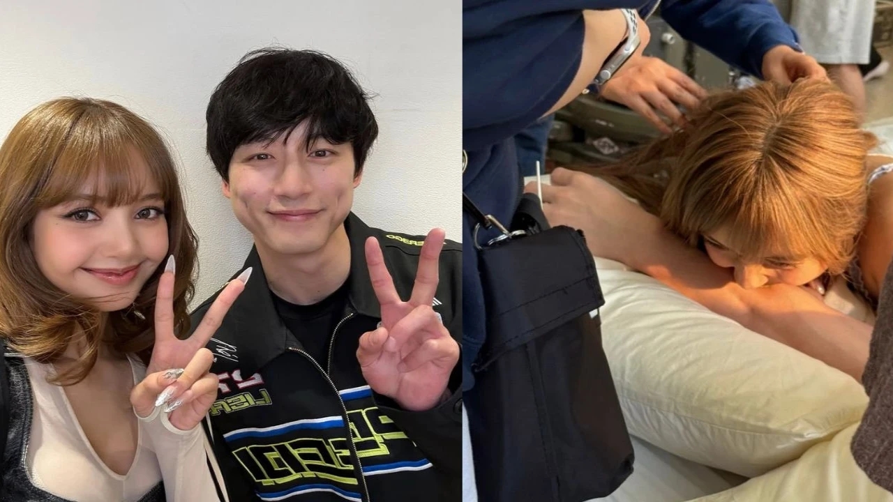 Are BLACKPINK's Lisa and Kentaro Sakaguchi dating? Fans think ‘lovestagram' posts mean something else instead