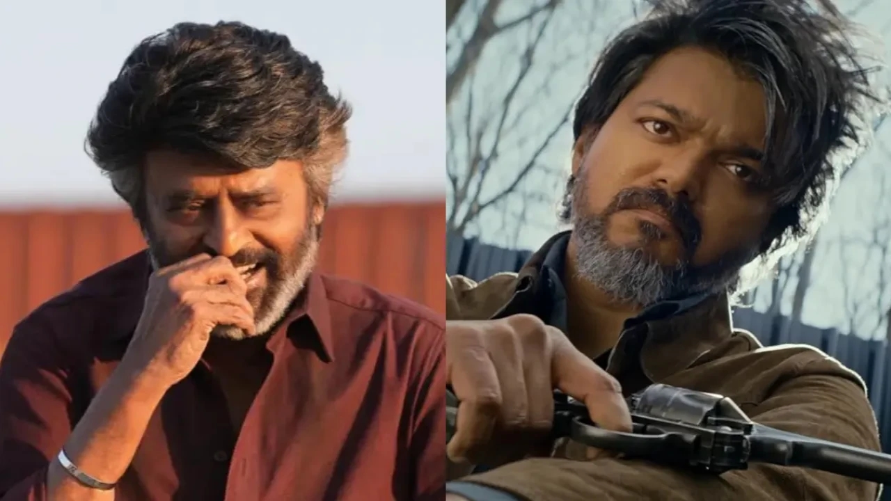 Coolie v/s LEO Worldwide Day 1 Box Office Comparison: Superstar Rajinikanth & Thalapathy Vijay's close fight for number 1 spot