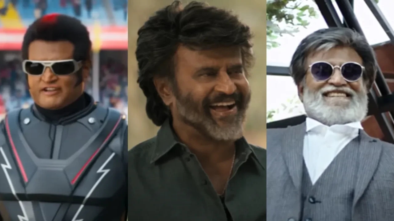 Top Kollywood Opening Day Box Office in Hindi: Coolie aims for 2nd spot; Rajinikanth dominates