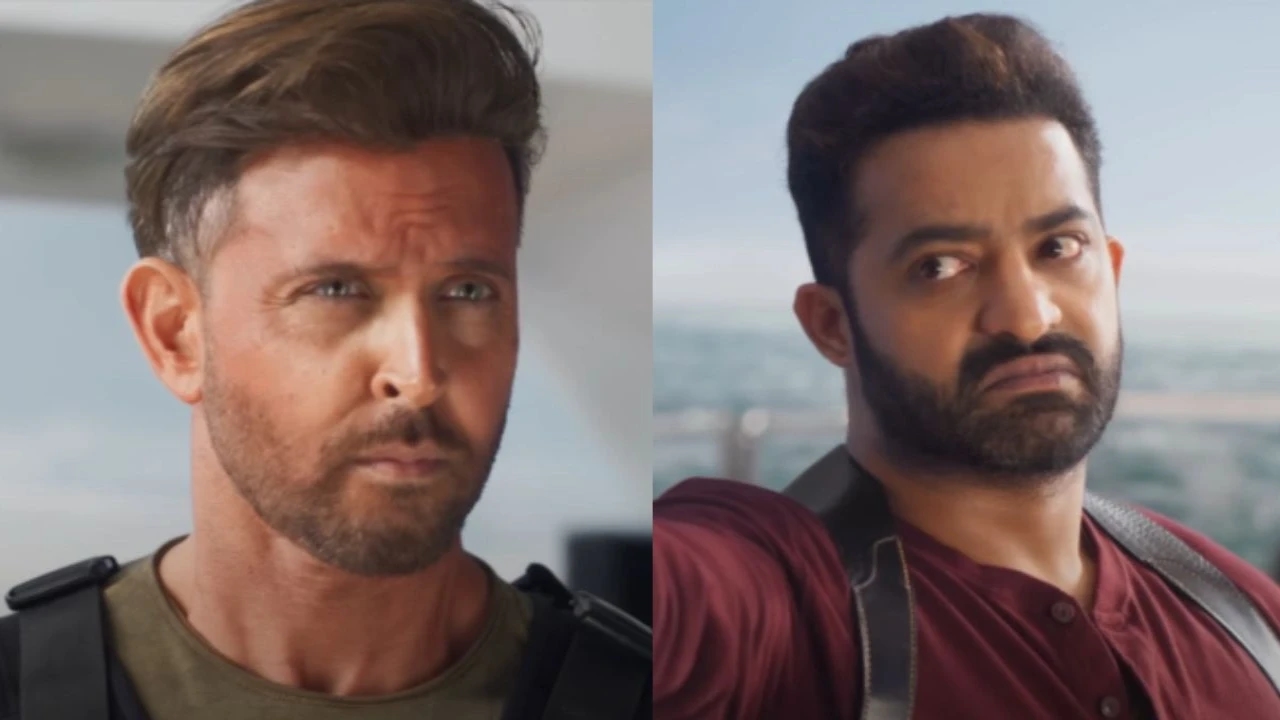 Hrithik Roshan's speech at War 2 pre-release event goes viral, showers praises on NTR: ‘I have learnt from you…'