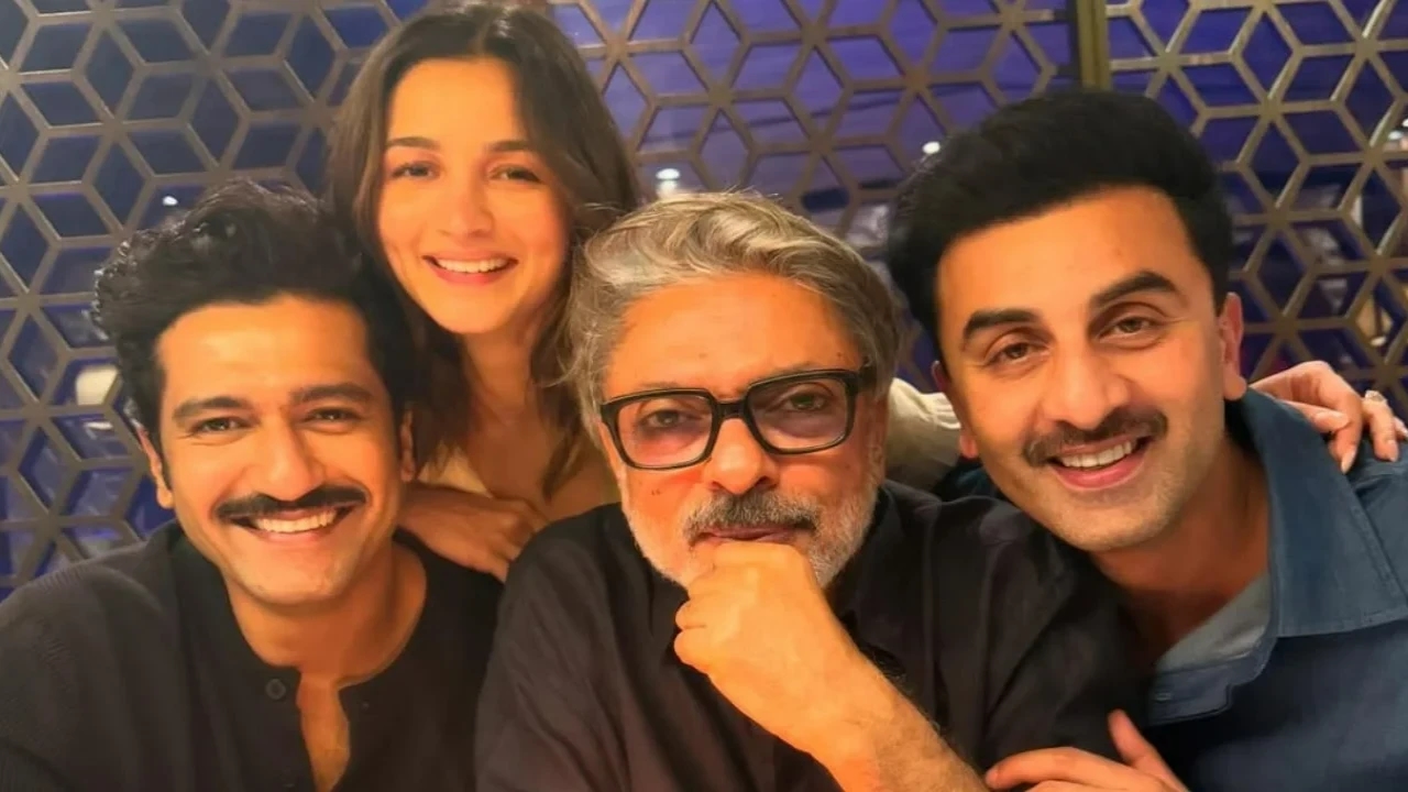 Love & War: Sanjay Leela Bhansali to release film's first look poster on Ranbir Kapoor's birthday?