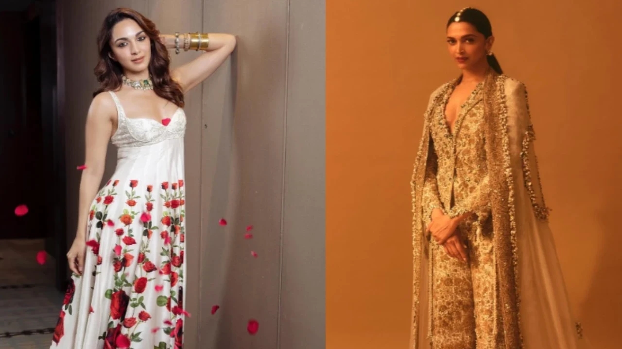 7 outfit ideas for Rakshabandhan 2025 ft Deepika Padukone's desi pant-suit to Kiara Advani's floral gown