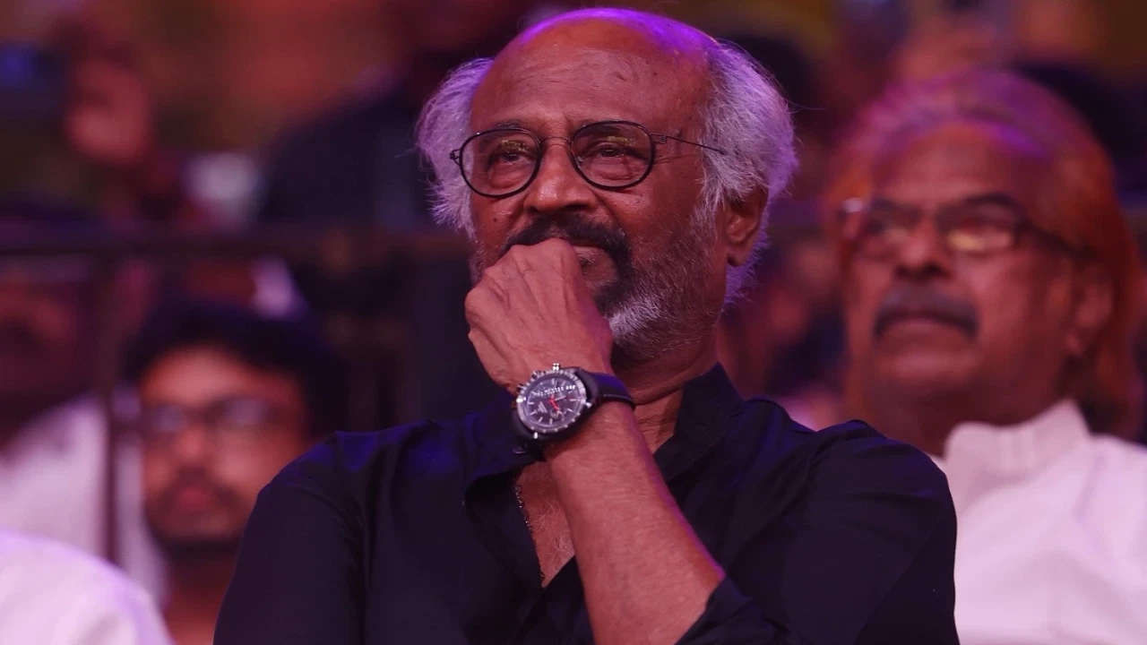 WATCH: Rajinikanth travels in economy and turns flight into a fan-meet as admirers cheer to catch a glimpse of him