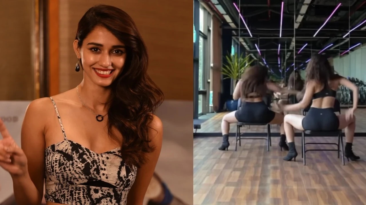 Disha Patani gives a bold twist to Jiya Jale with her sensuous moves – Netizens say ‘You set me on fire'