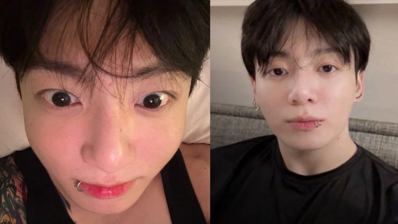 BTS' Jungkook's first selfie in 21 months makes fans cheer in delight, gives new peek at chest tattoo
