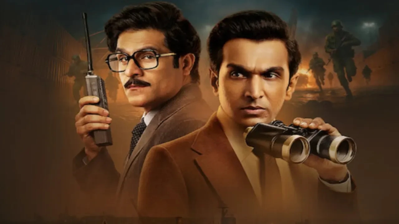 Saare Jahan Se Accha Review: Pratik Gandhi and Sunny Hinduja fronted espionage-thriller is an INSTANT CLASSIC