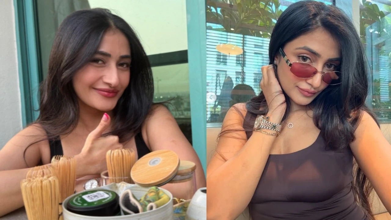 Make perfect classic matcha in 5-minute in Dhanashree Verma's Dubai style