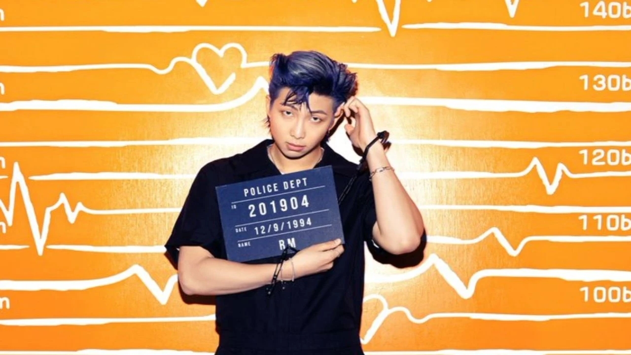 BTS' RM surpasses 3 billion individual streams joining SUGA and J-Hope as only Korean male rappers to do so
