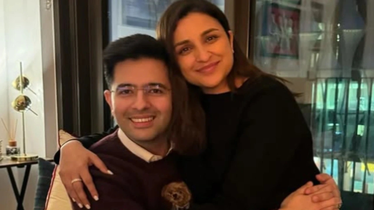 Parineeti Chopra googled husband Raghav Chadha's age after their first date, checked martial status