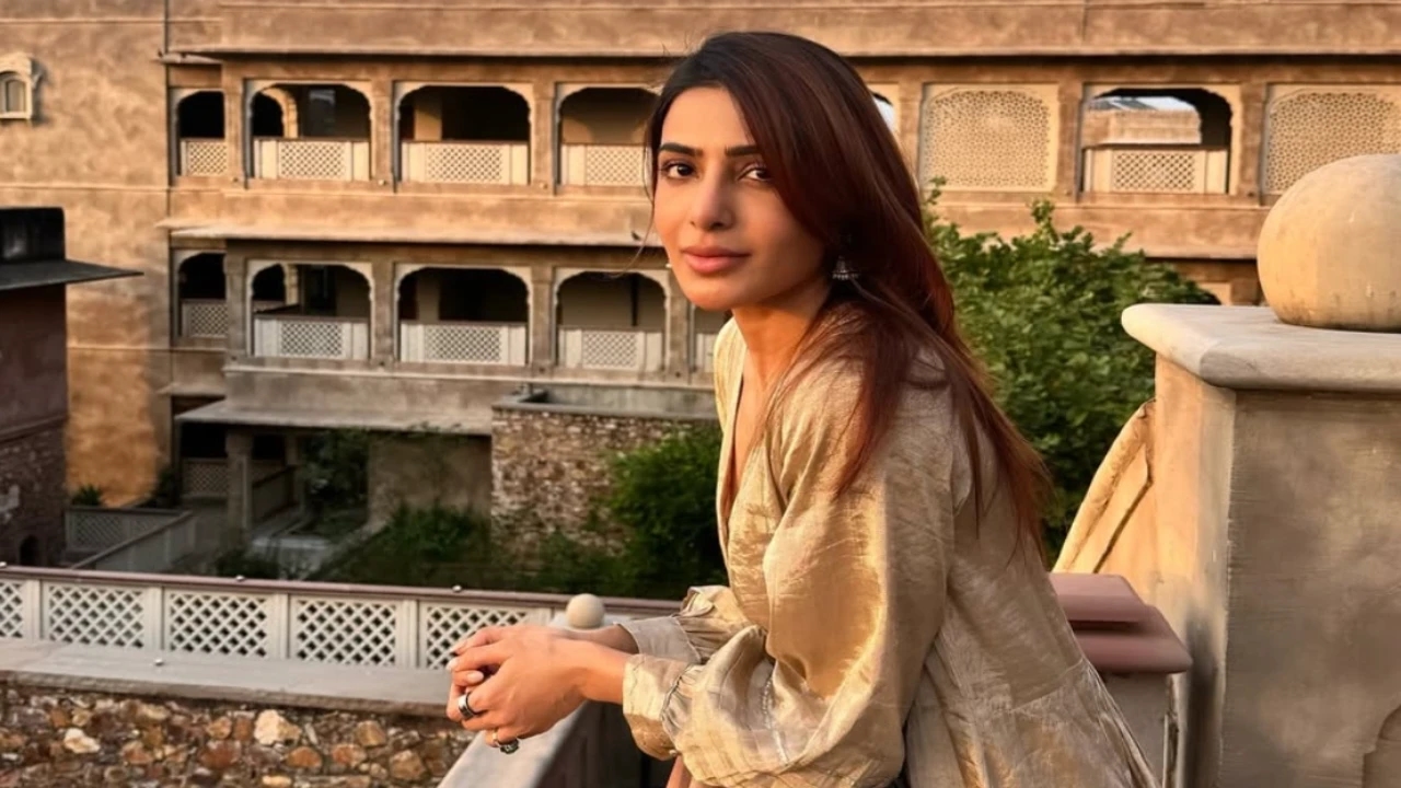Samantha Ruth Prabhu embraces new phase in her career amid prioritizing her mental and physical health: ‘I no longer shoot five films at a time'