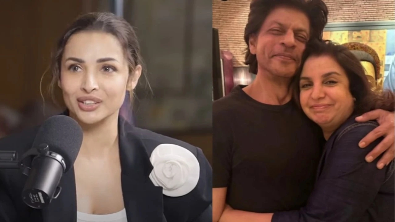 'They made me feel like their child': Malaika Arora recalls Chaiyya Chaiyya with Shah Rukh Khan and Farah Khan