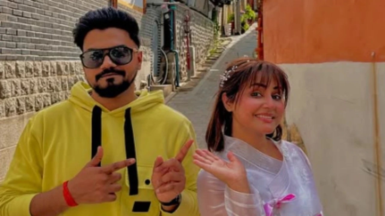 EXCLUSIVE: Is Hina Khan's husband Rocky Jaiswal cashing in on her stardom? Filmmaker says ‘I know my position, my placement'