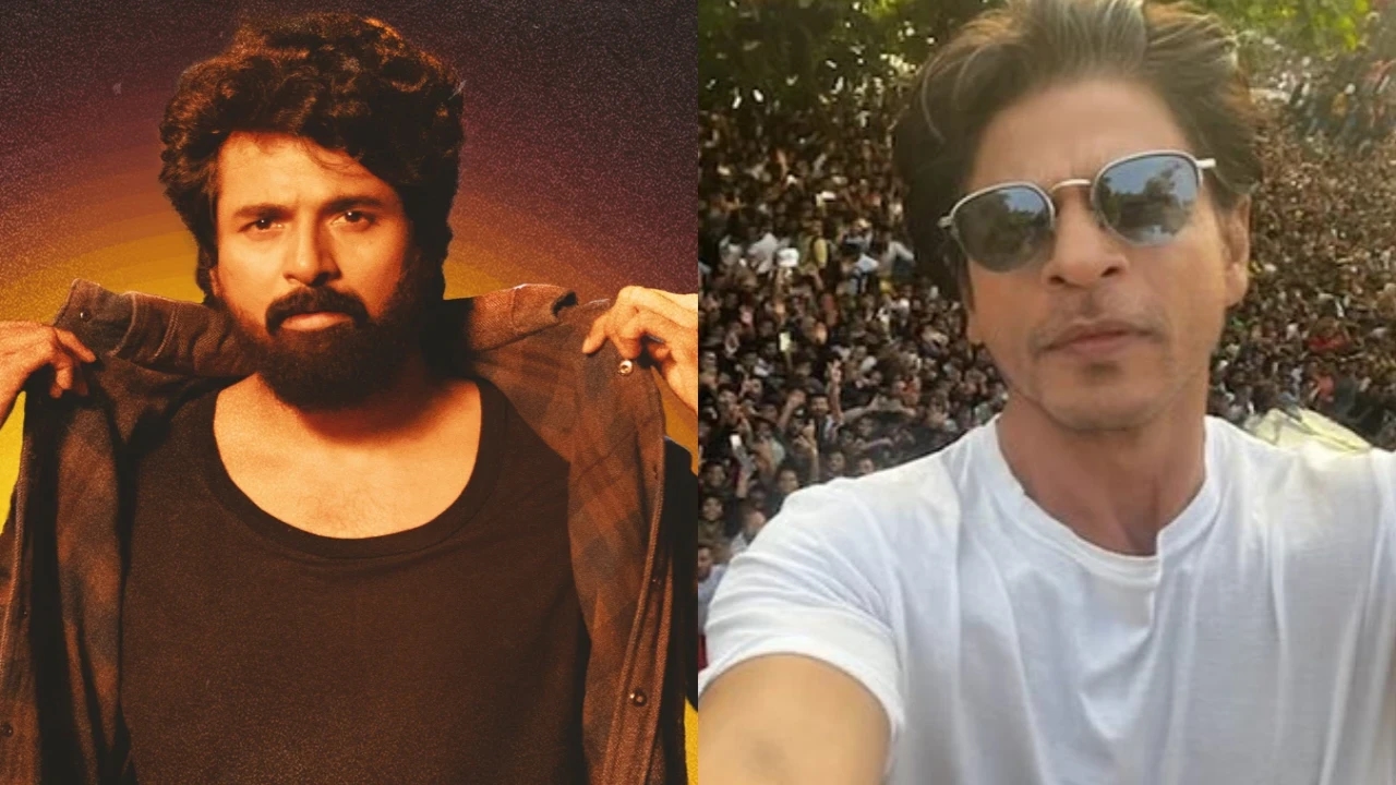 Did AR Murugadoss initially plan Madharasi in Hindi with Shah Rukh Khan and not Sivakarthikeyan?