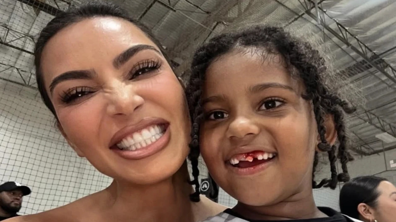 Kim Kardashian Shocks Fans With Amount She Gave Her Son Saint For Losing His First Tooth