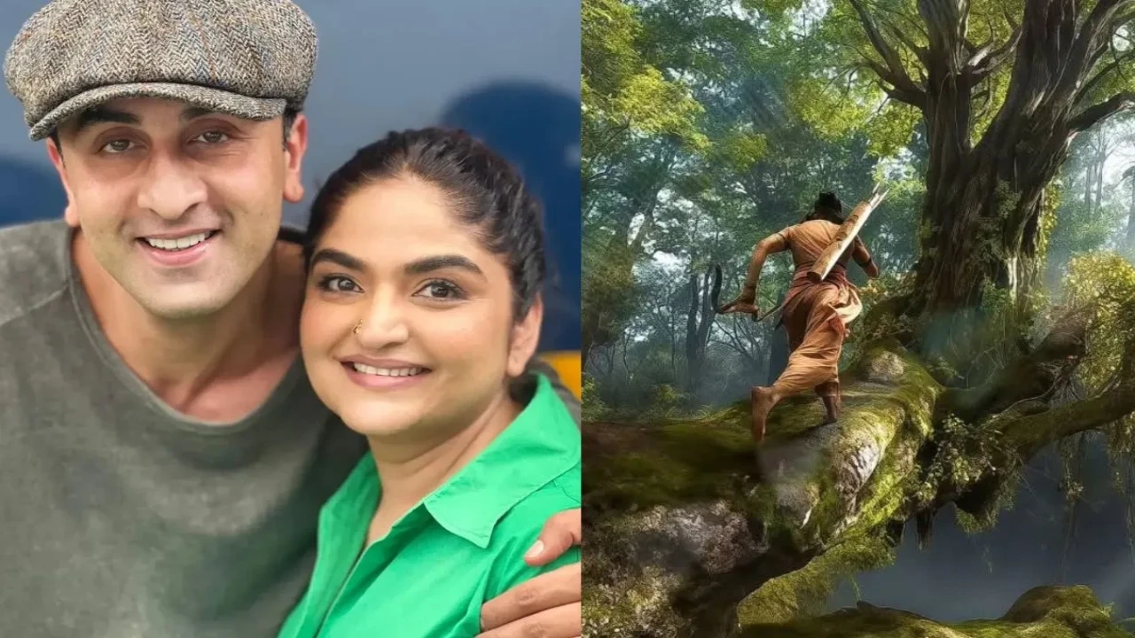 Ramayana: Real jewelry used on Indira Krishnan as Kaushalya in Ranbir Kapoor starrer, costumes didn't merge with other characters