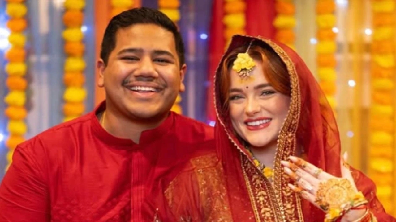 Big Brother 21's Ovi Kabir Marries Hannah Blackwell in Colorful Two-Day Multicultural Wedding in Tennessee