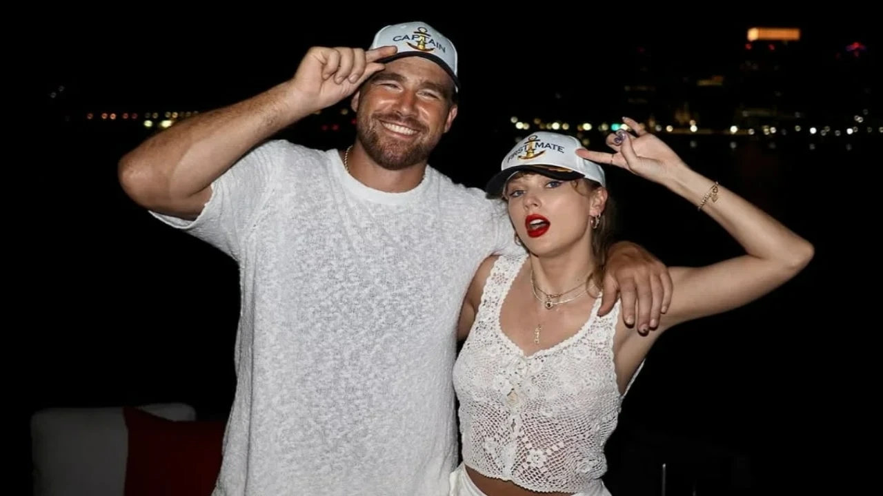Remember Taylor Swift's debut visit to Travis Kelce's NFL game? Patrick Mahomes, Chris Jones reveal locker room's reaction