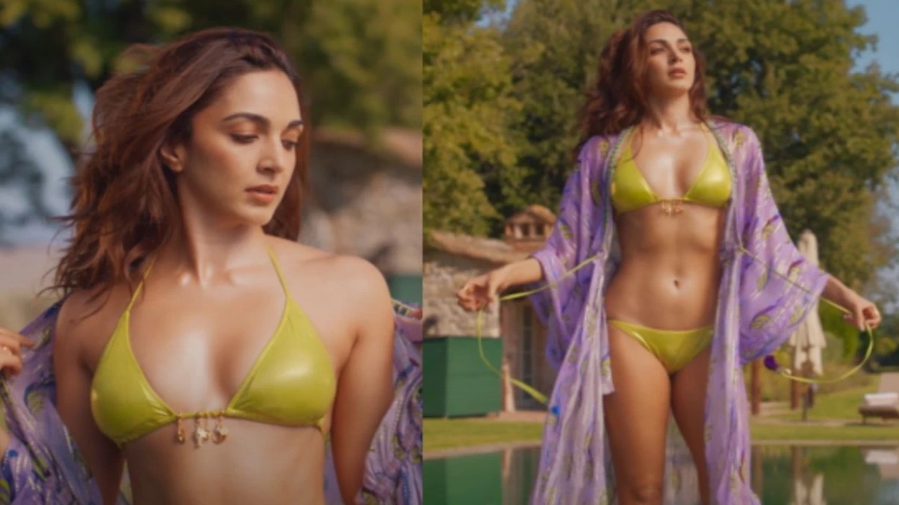 CBFC trims Kiara Advani's bikini scene in War 2 by 9 seconds; Reason revealed