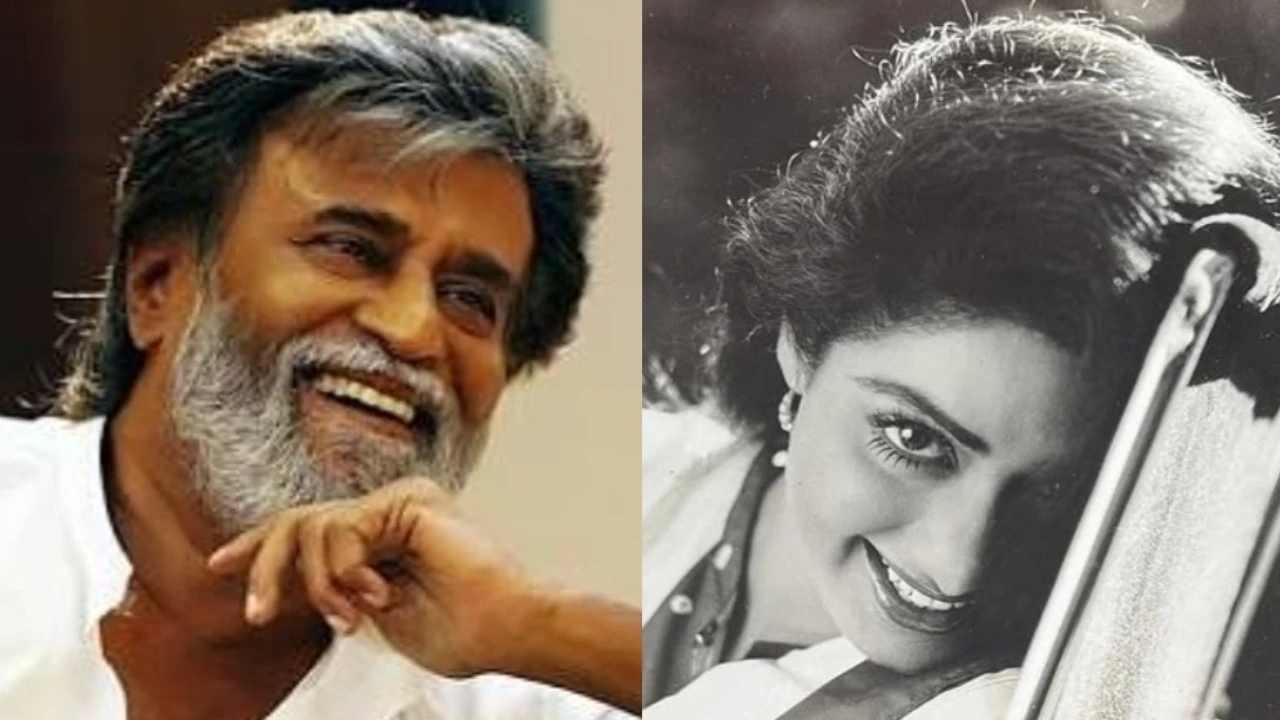 Was Rajinikanth in love with Sridevi? Here's when Coolie actor wanted to propose Sridevi at her housewarming party