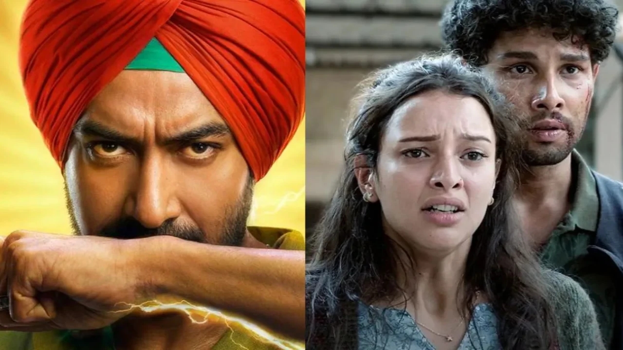 Son of Sardaar 2 vs Dhadak 2 Day 1 Box Office Comparison: Ajay Devgn's film takes better opening than Siddhant Chaturvedi-Triptii Dimri starrer BUT…