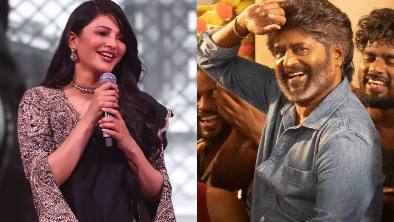 Not just Rajinikanth, Shruti Haasan to share screen space with Aamir Khan and Nagarjuna Akkineni in Coolie