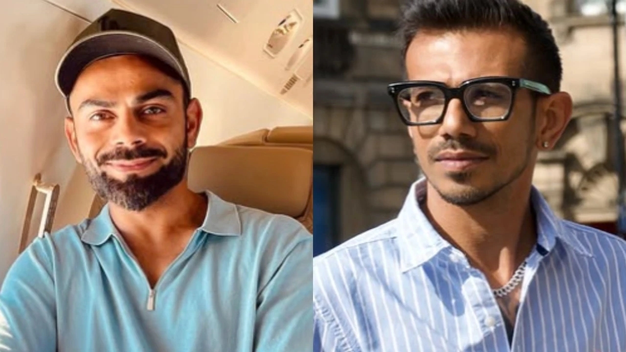 'I saw Virat Kohli crying in bathroom': Yuzvendra Chahal reveals star batter broke down after losing 2019 WC Semi-Final