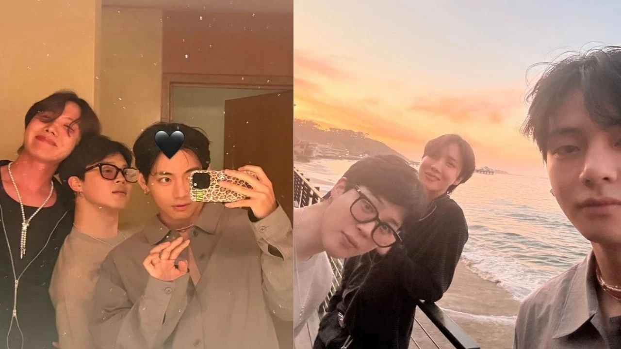 How did BTS fans learn J-Hope, Jimin, and V had a drink at recent group outing? Hilarious telltale sign spotted