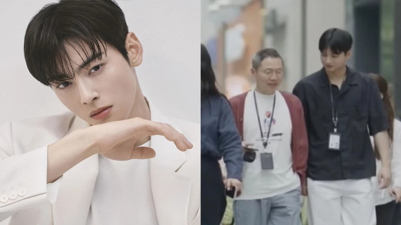 Cha Eun Woo's younger brother grabs attention with handsome visuals as actor takes military break, PIC