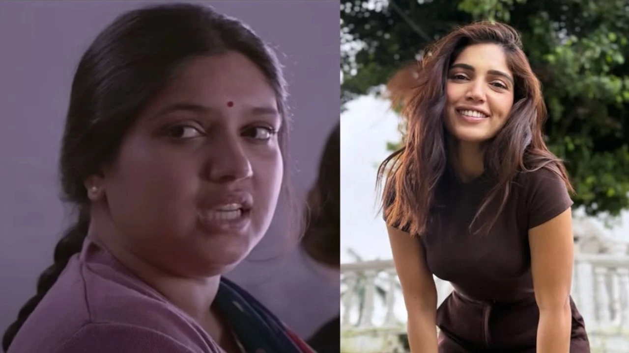 Bhumi Pednekar's massive weight loss journey of 35 kg without crash diets and extreme workouts