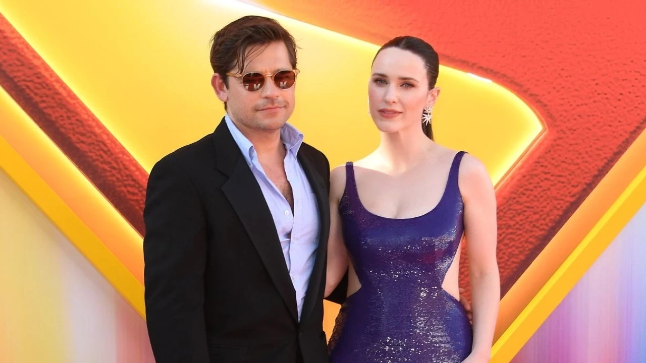 Rachel Brosnahan's Husband Jason Ralph Likes Comment Accusing Her of Romance with Superman Co-Star David Corenswet
