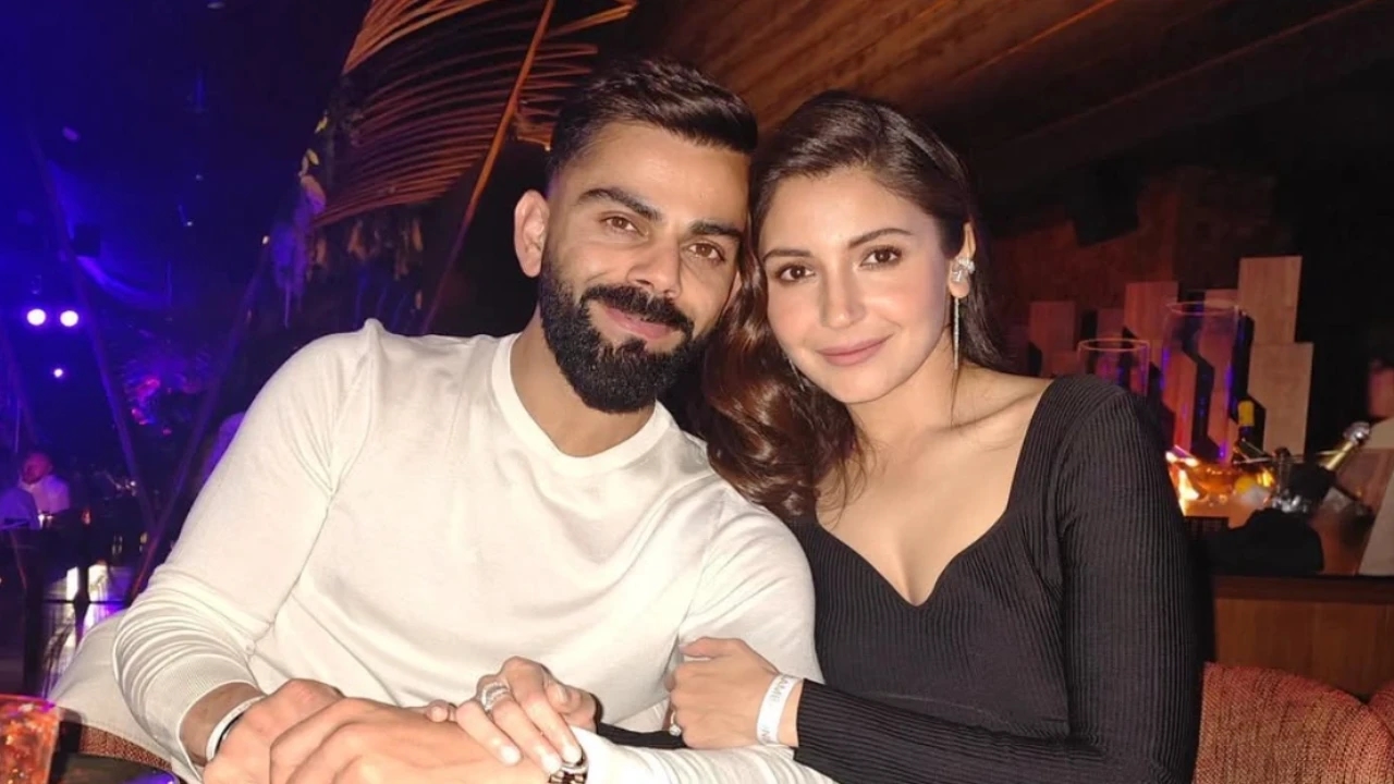 Virat Kohli and Anushka Sharma secretly recorded as they enjoy a casual stroll in London, meet localites