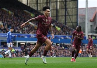 الدوري الإنجليزي.. مانشستر سيتي يصعد للمركز الرابع بعد فوزه على إيفرتون 2-0