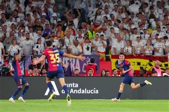 برشلونة بطلاً لكأس ملك إسبانيا للمرة 32 في تاريخه