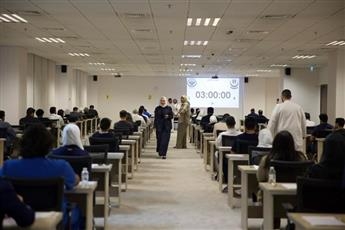 انعقاد الاختبار الشامل لسنة الامتياز لأطباء الطب البشري والأسنان بمعهد الاختصاصات الطبية