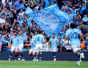مانشستر سيتي يقصي نوتنغهام ويتأهل لنهائي كأس الاتحاد الانجليزي